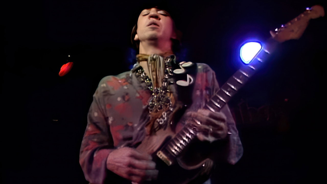 Stevie Ray Vaughan & Double Trouble: Live at the El Mocambo backdrop