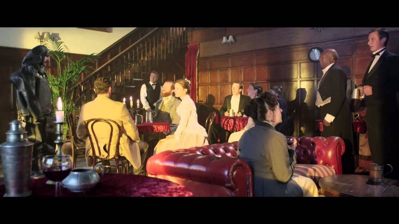 Captain Webb backdrop