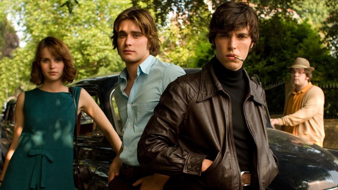 Cemetery Junction backdrop