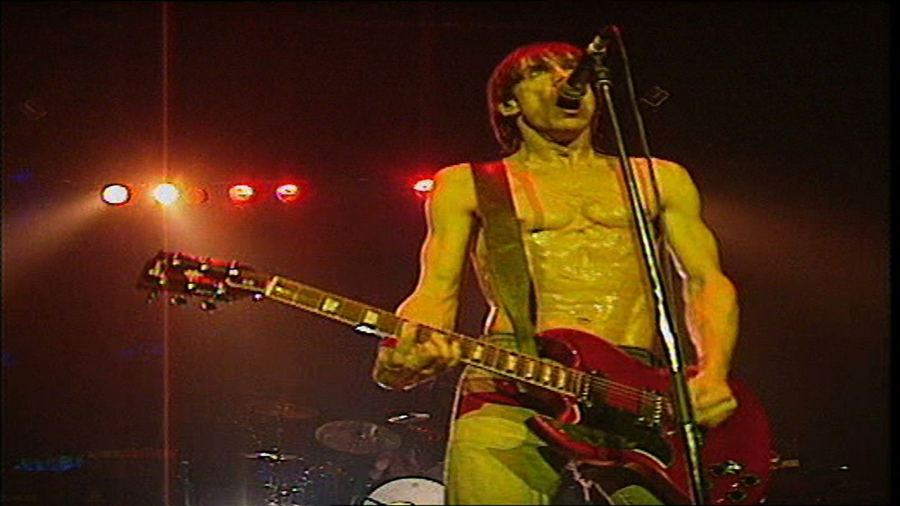 Iggy Pop: Kiss My Blood backdrop