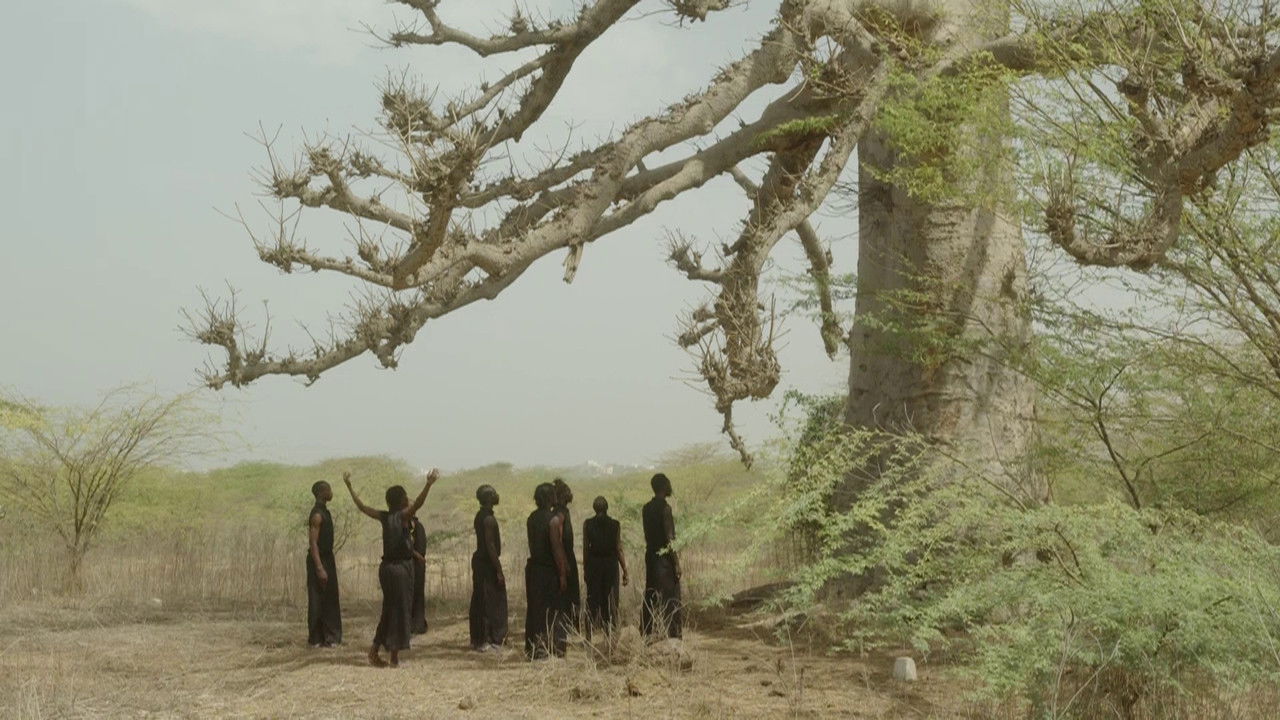 Germaine Acogny - The Essence of Dance backdrop