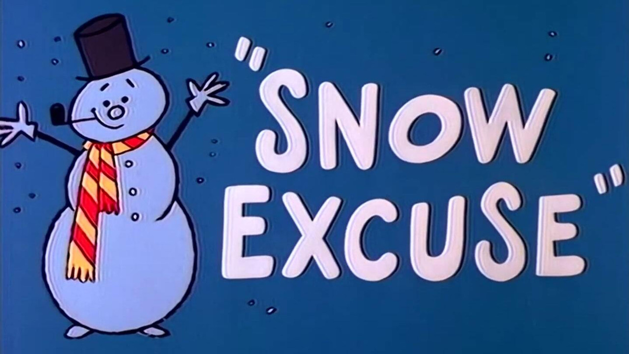 Snow Excuse backdrop