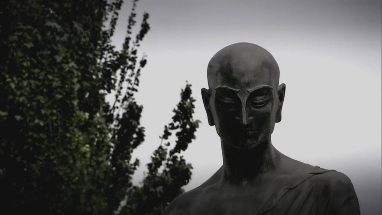 Road of Millennia Bodhi backdrop