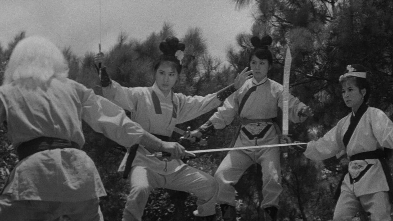 Vengeance of the Phoenix Sisters backdrop