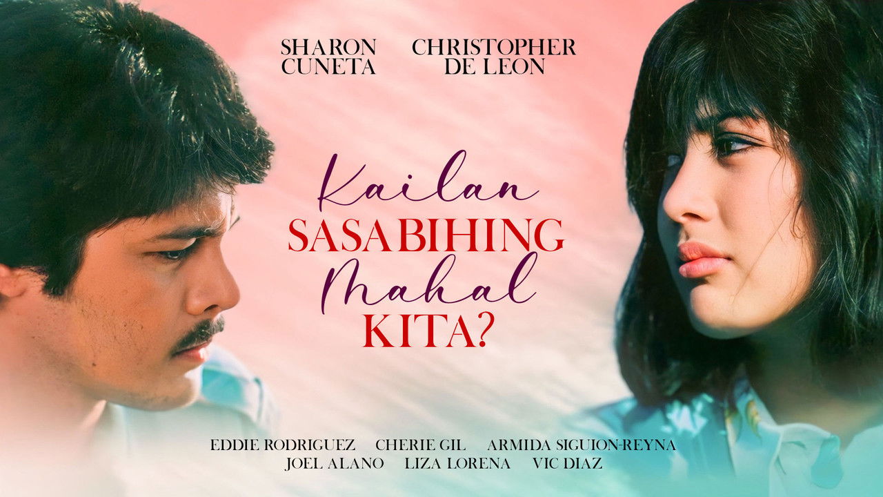 Kailan Sasabihing Mahal Kita? backdrop