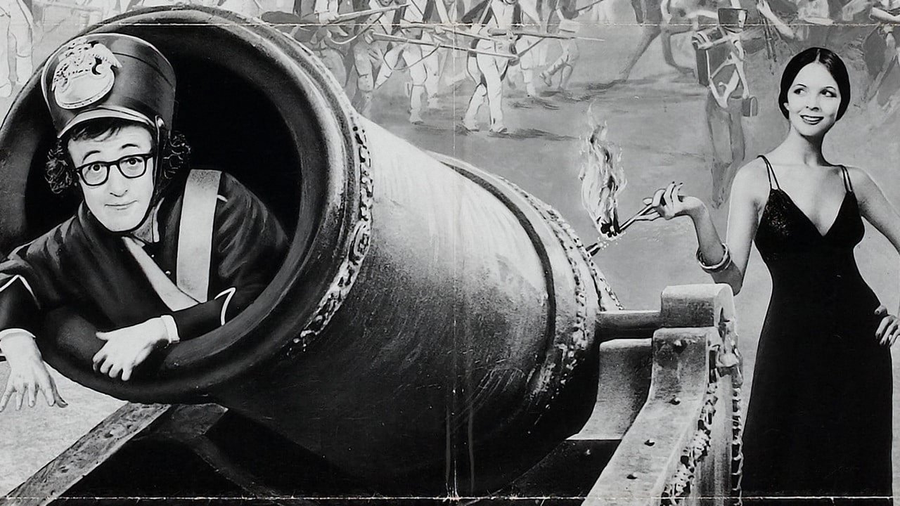 Love and Death backdrop