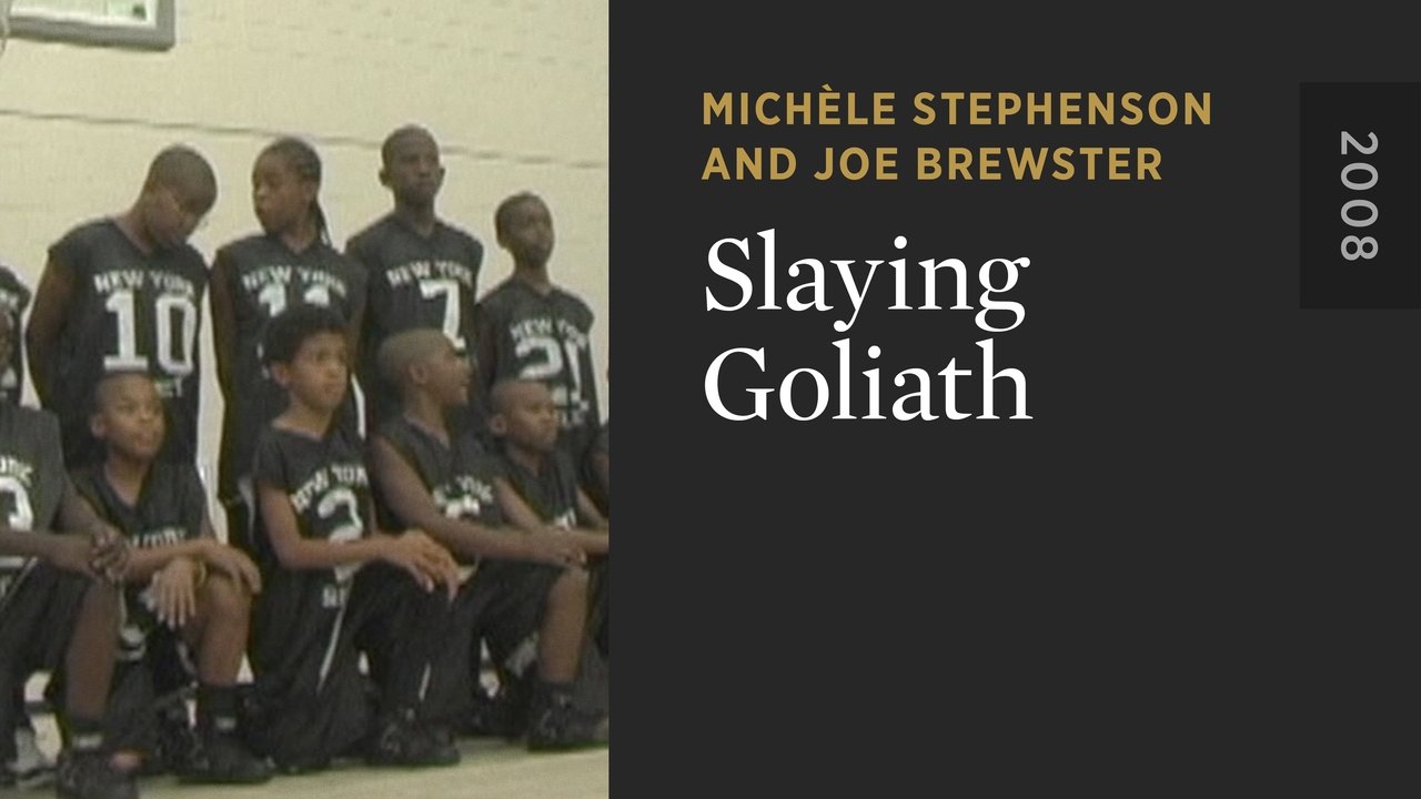 Slaying Goliath backdrop