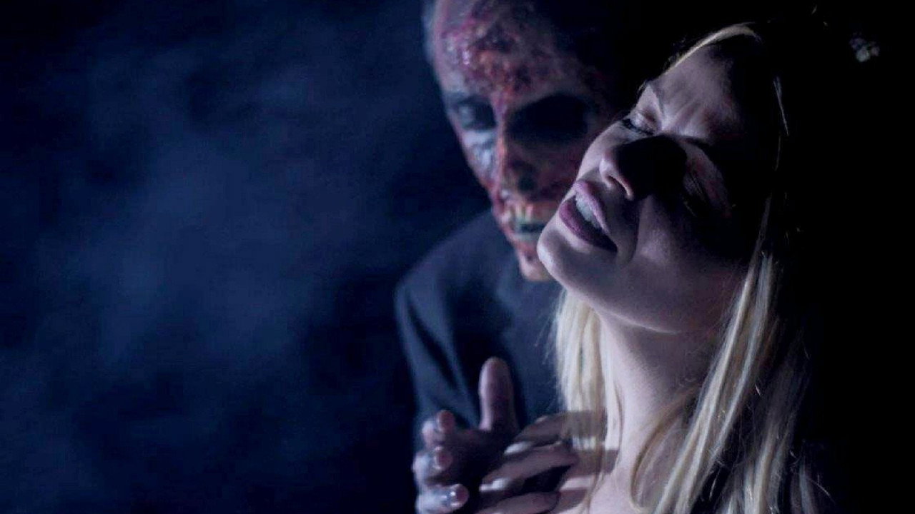 Confessions of a Necrophile Girl backdrop