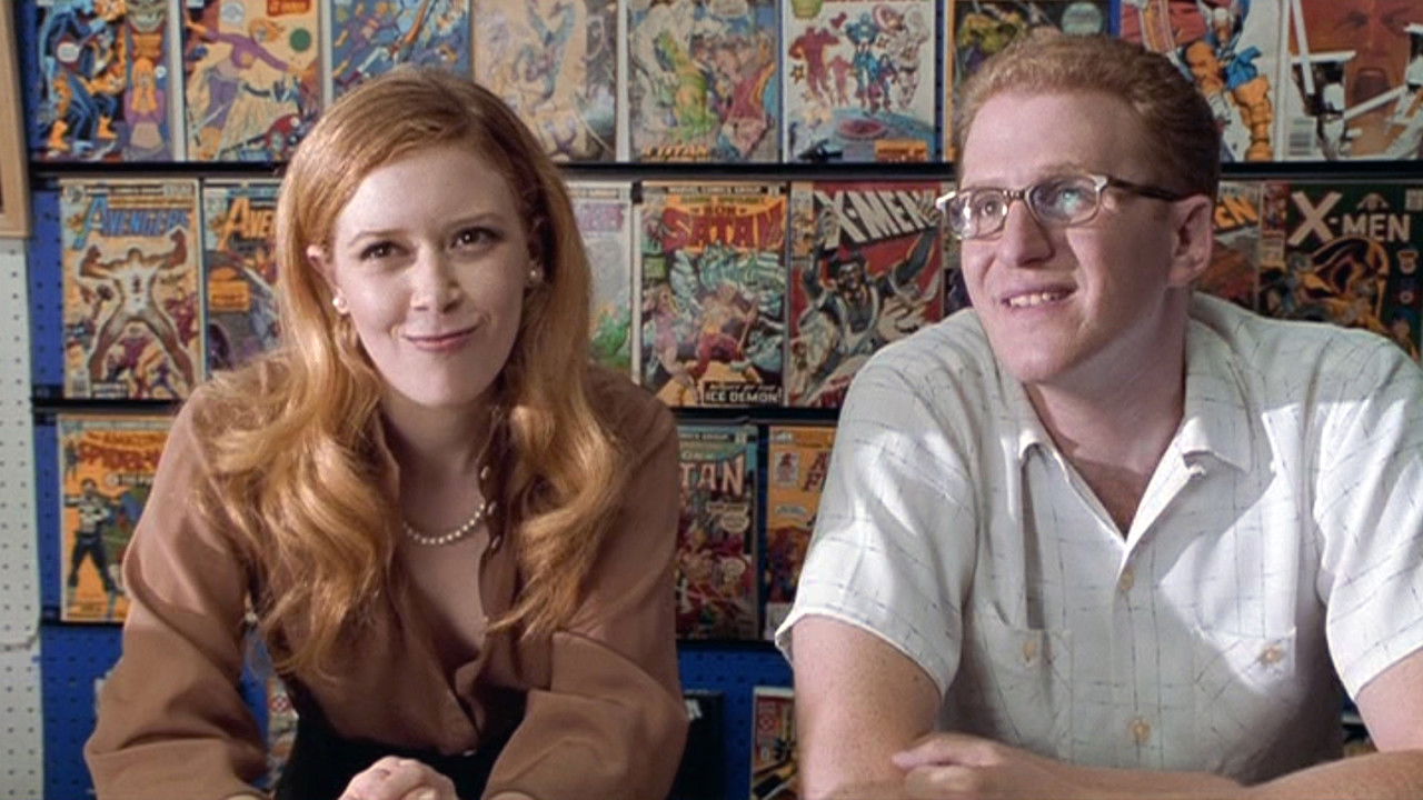 Comic Book Villains backdrop