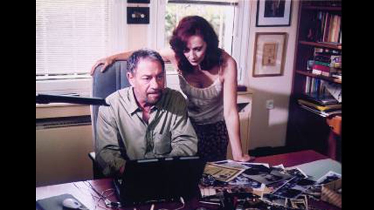 The Falling Dust backdrop