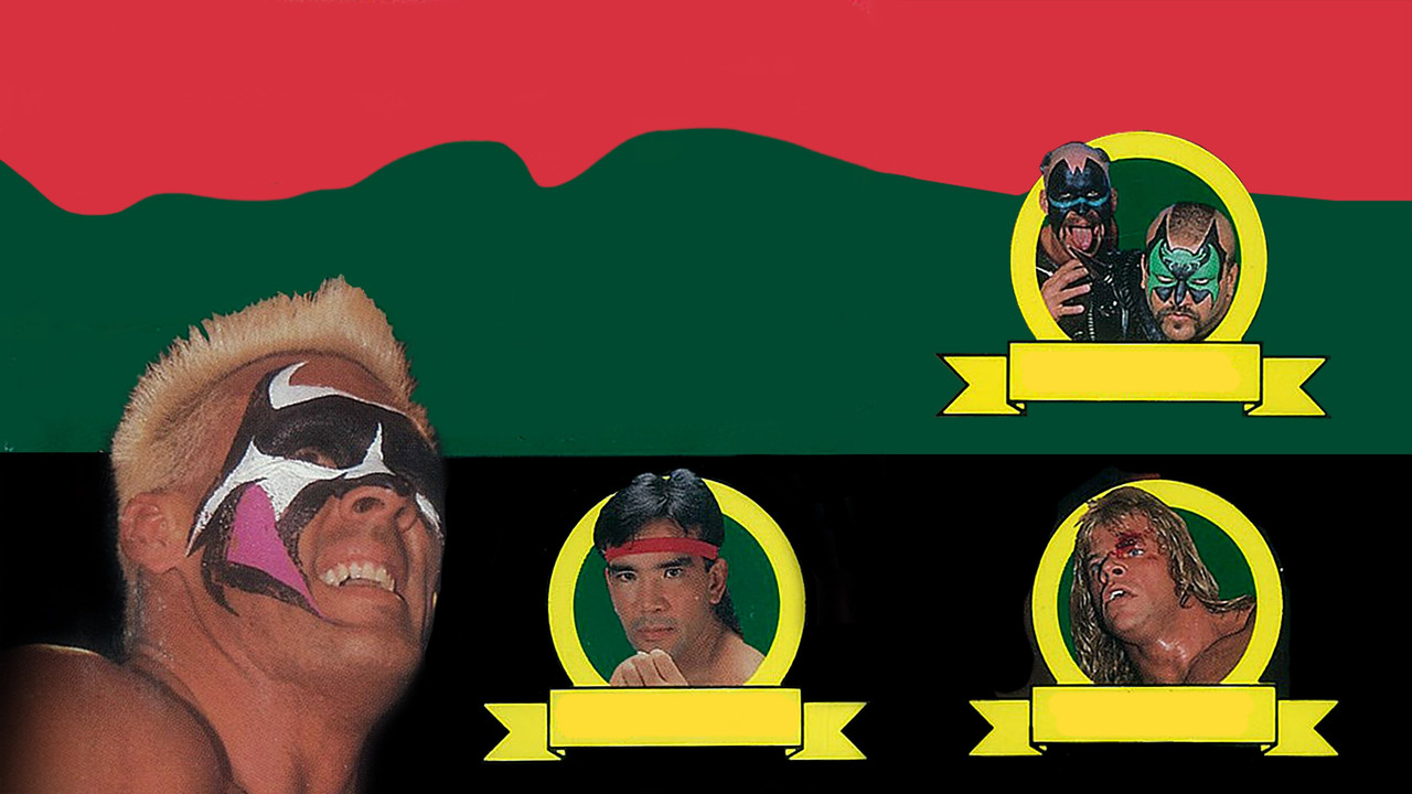 WCW WrestleWar 1989 backdrop