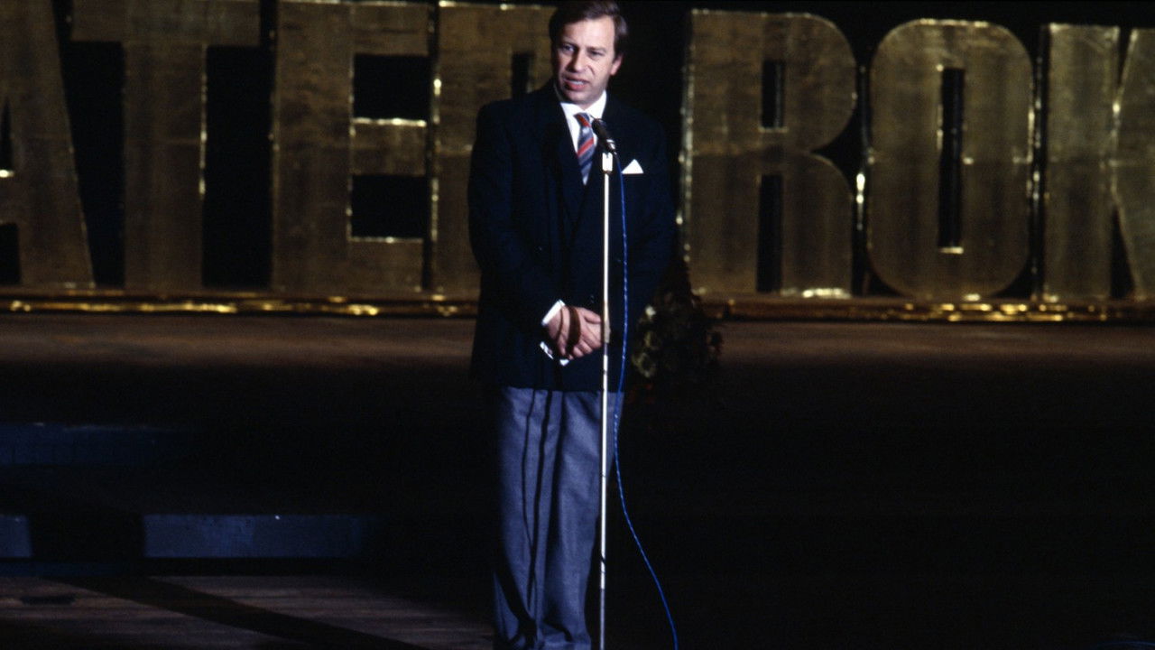 Hero of the Year backdrop