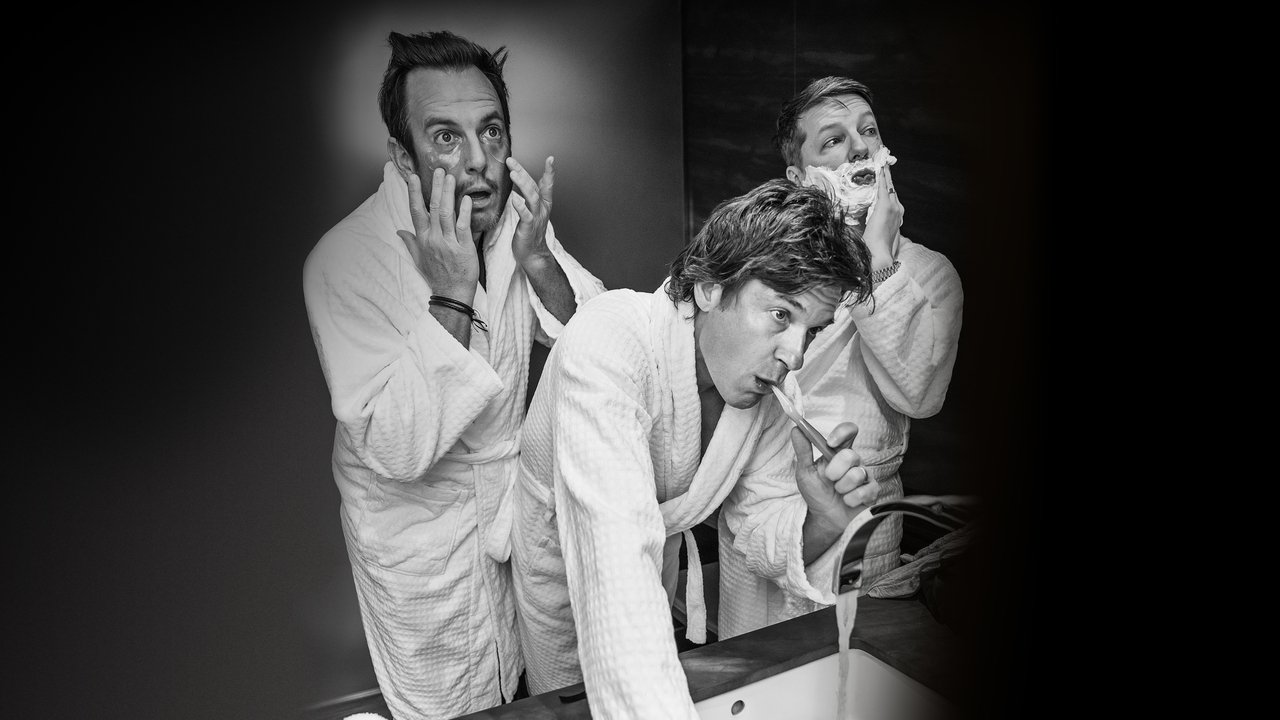 SmartLess: On the Road backdrop