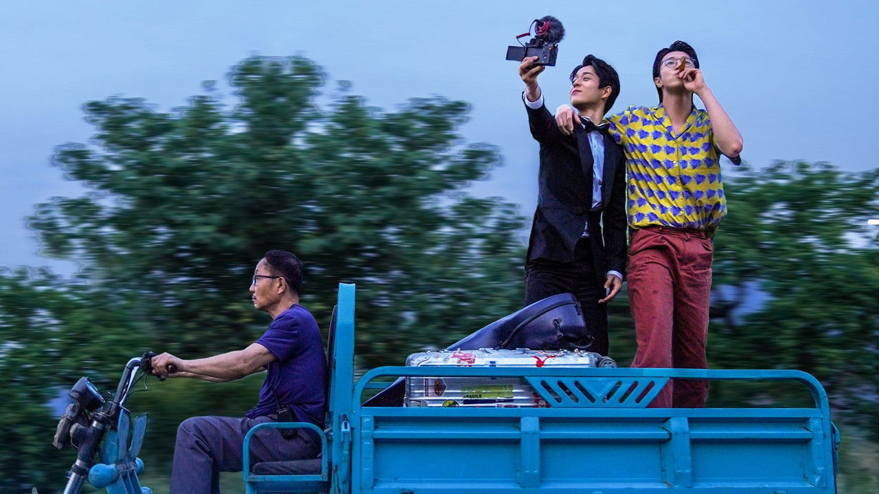 Never a Dull Moment backdrop