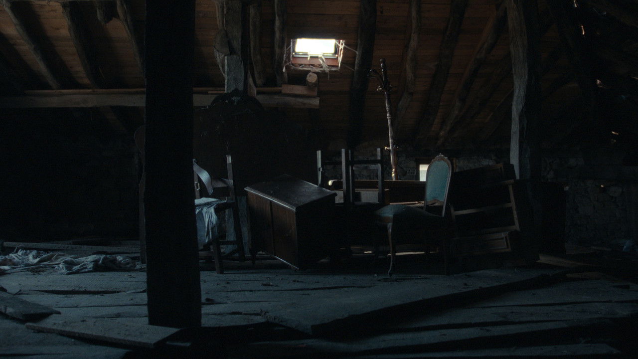 Echoes of silent roosters backdrop