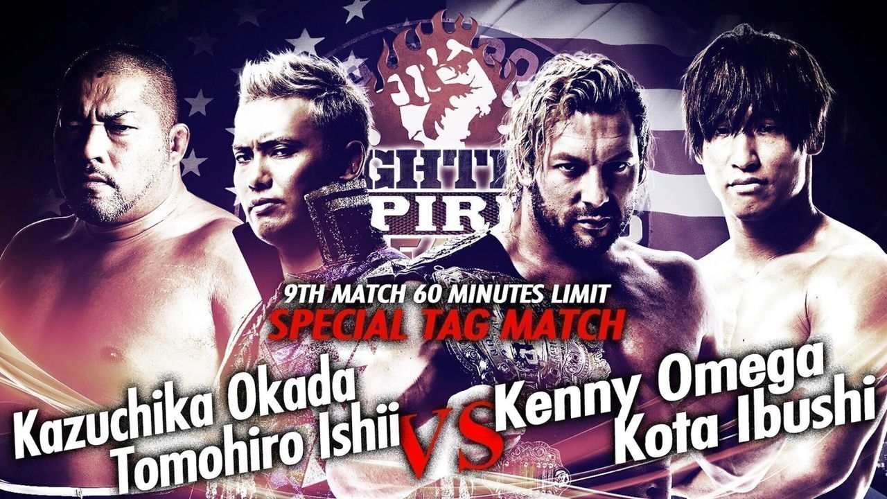 NJPW Fighting Spirit Unleashed 2018 backdrop