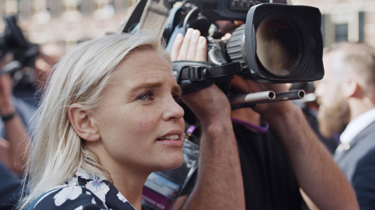 Hart van de democratie backdrop