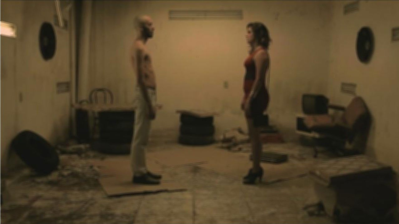 Mandala Night Club backdrop