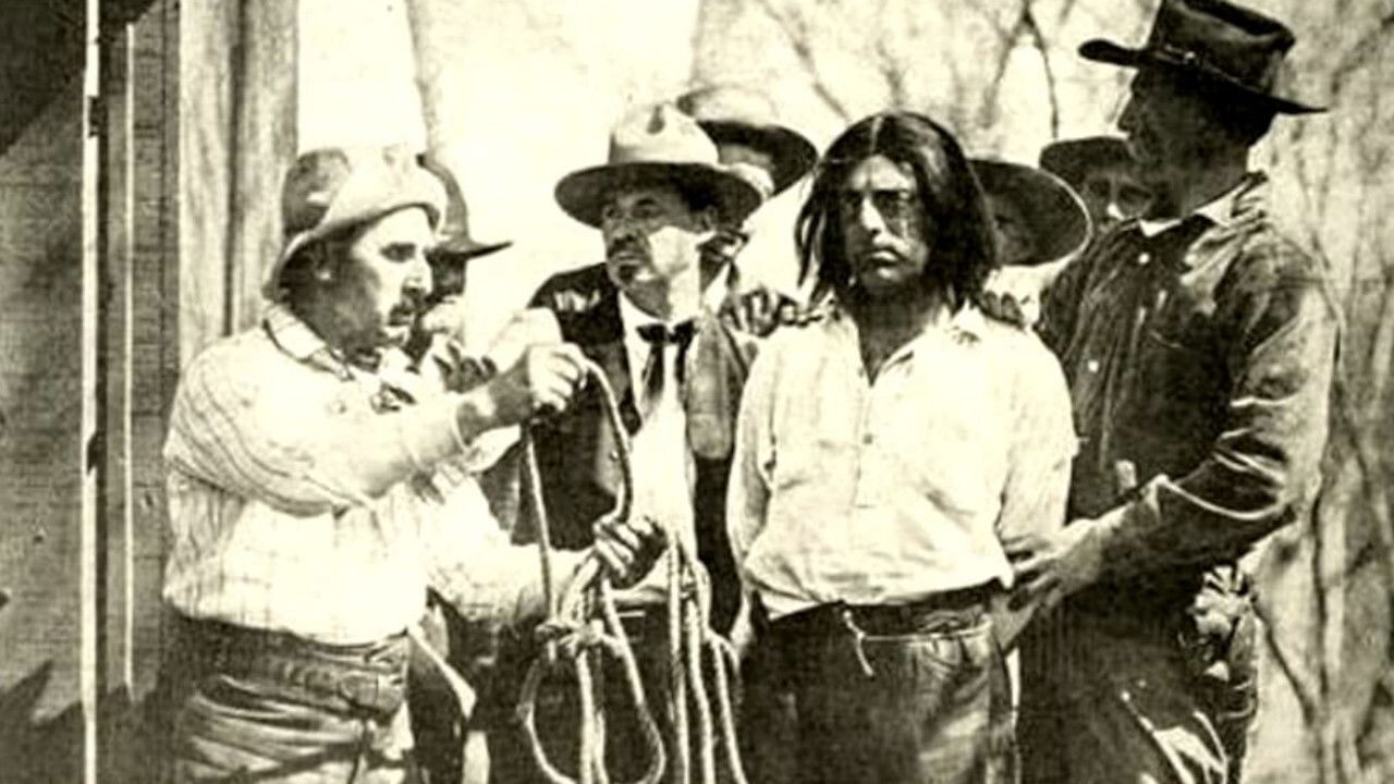 The Indian and the Child backdrop