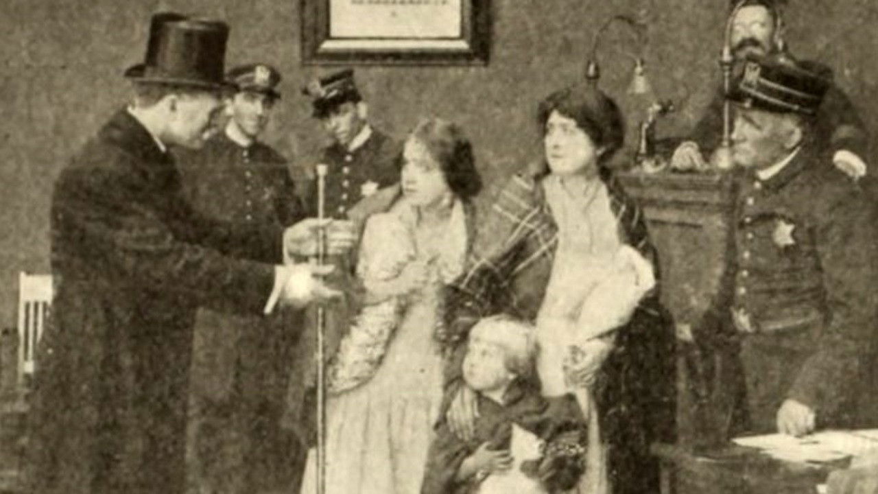 The Virtue of Rags backdrop