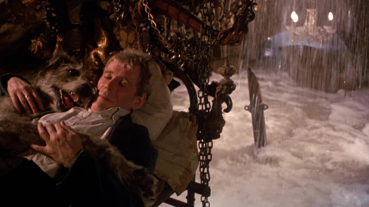 The Rainbow Thief backdrop