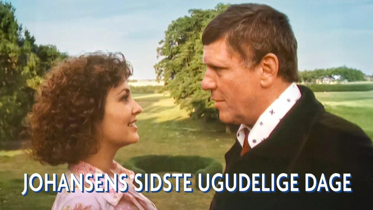 Johansens sidste ugudelige dage backdrop