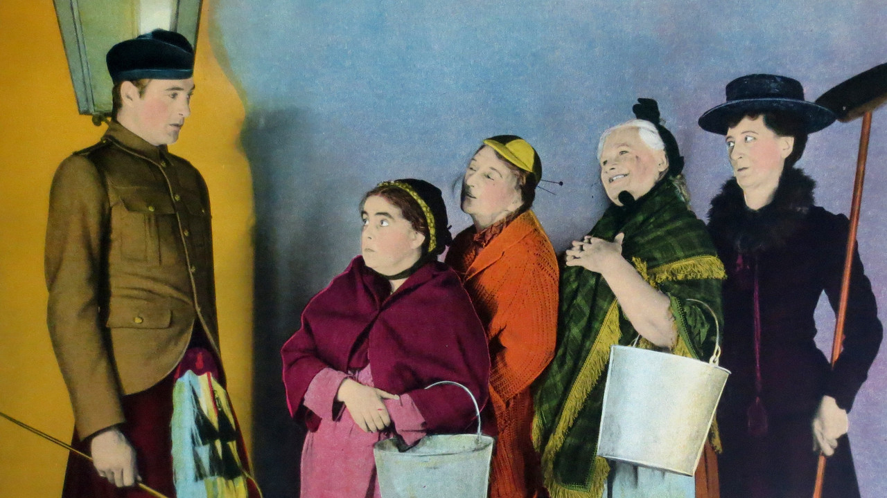 Seven Days Leave backdrop