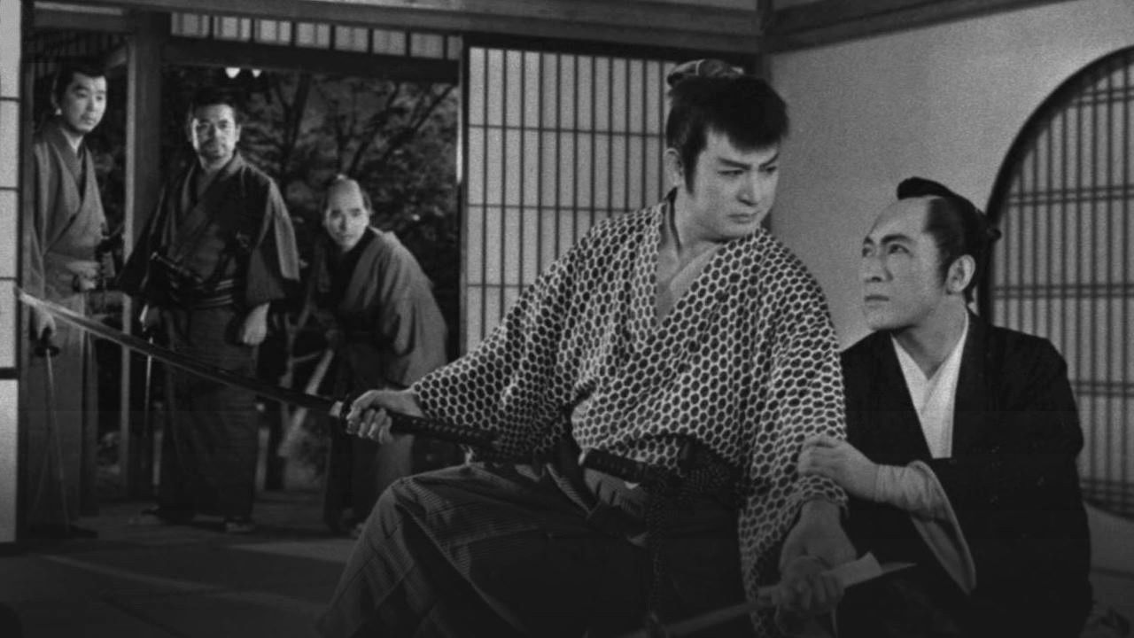 Eight Views of Samurai backdrop