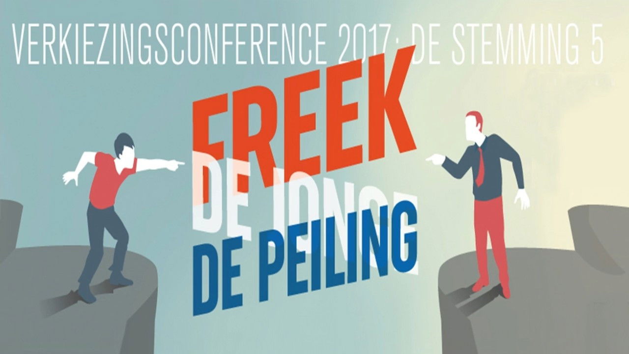 Freek de Jonge: De Stemming 5 backdrop