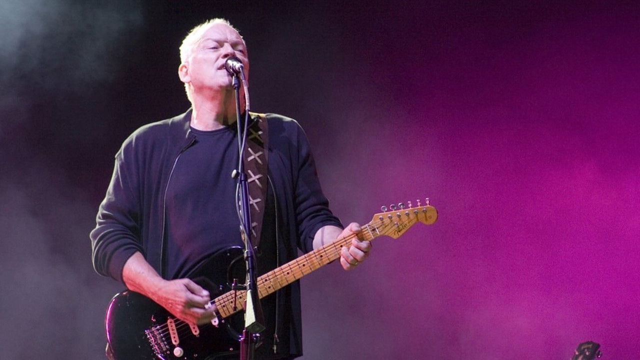 David Gilmour: In Concert backdrop