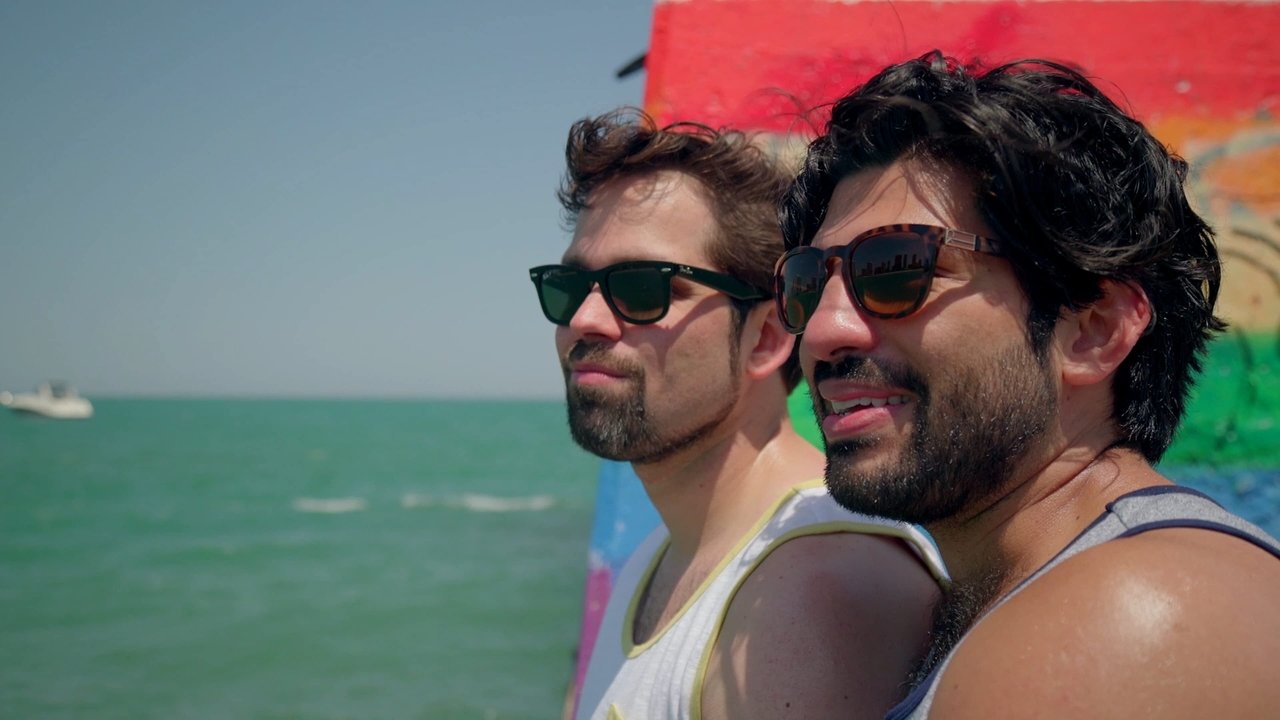 A Place to Be backdrop