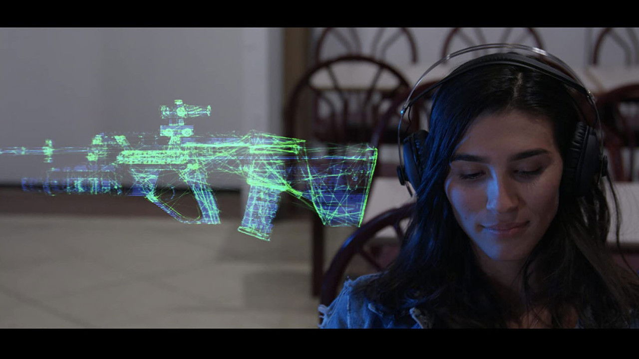 Virtual Death Match backdrop