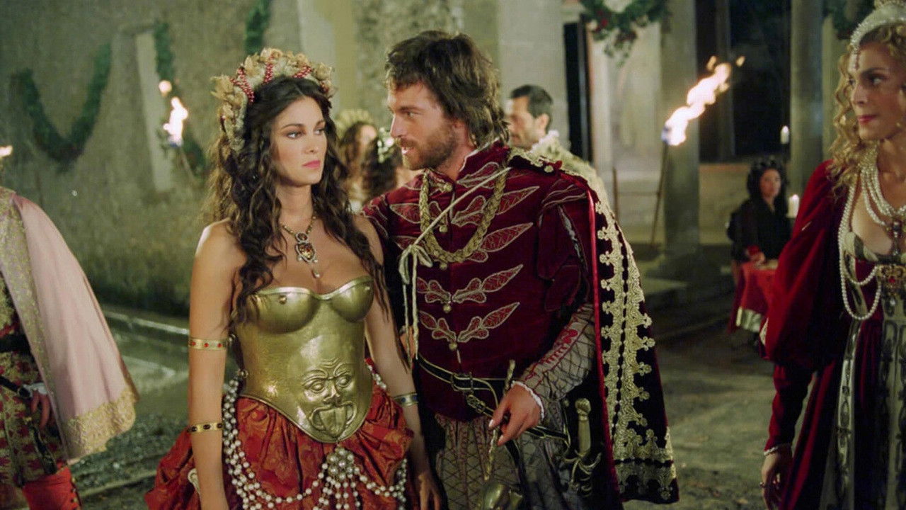 Imperia, la grande cortigiana backdrop