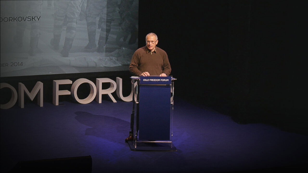 Chodorkowskis neue Freiheit backdrop