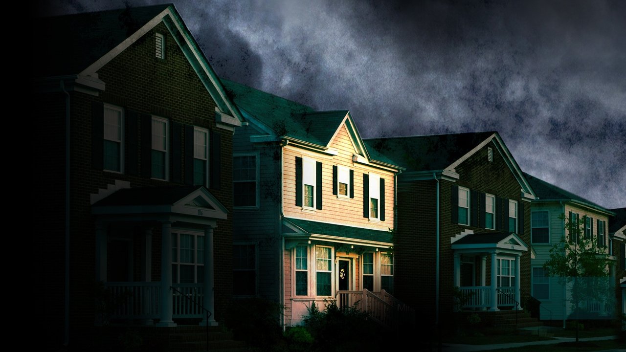 Murder on Maple Drive backdrop