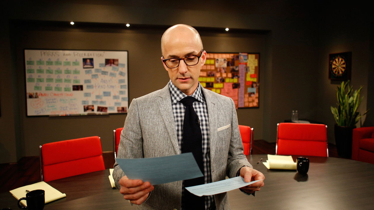 The Writers' Room backdrop