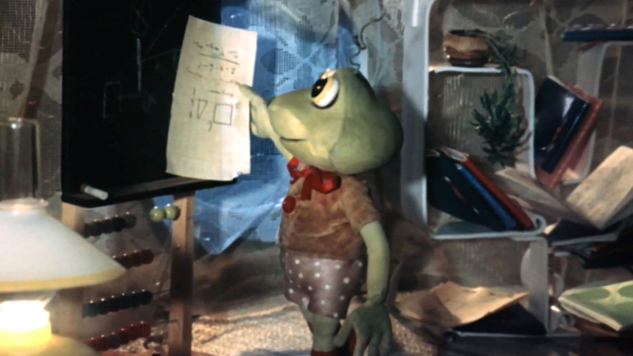 The Inventive Frog backdrop