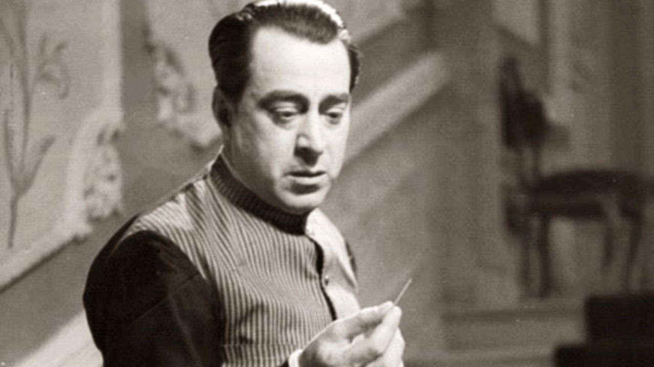 Un señor mucamo backdrop