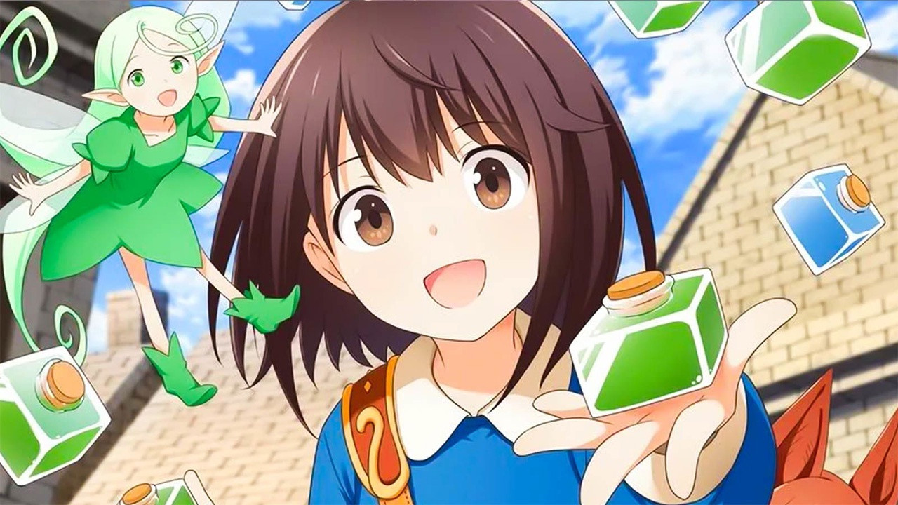 I Saved Myself with a Potion!: Life in Another World backdrop