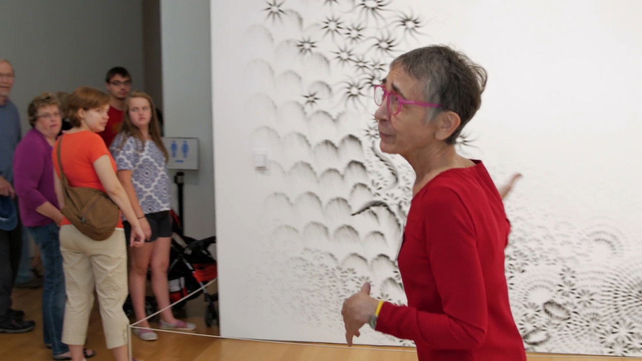 More Art Upstairs backdrop