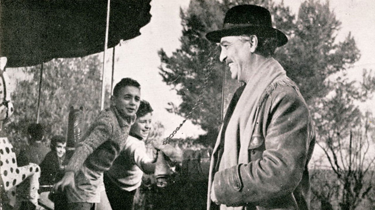 La calesita backdrop