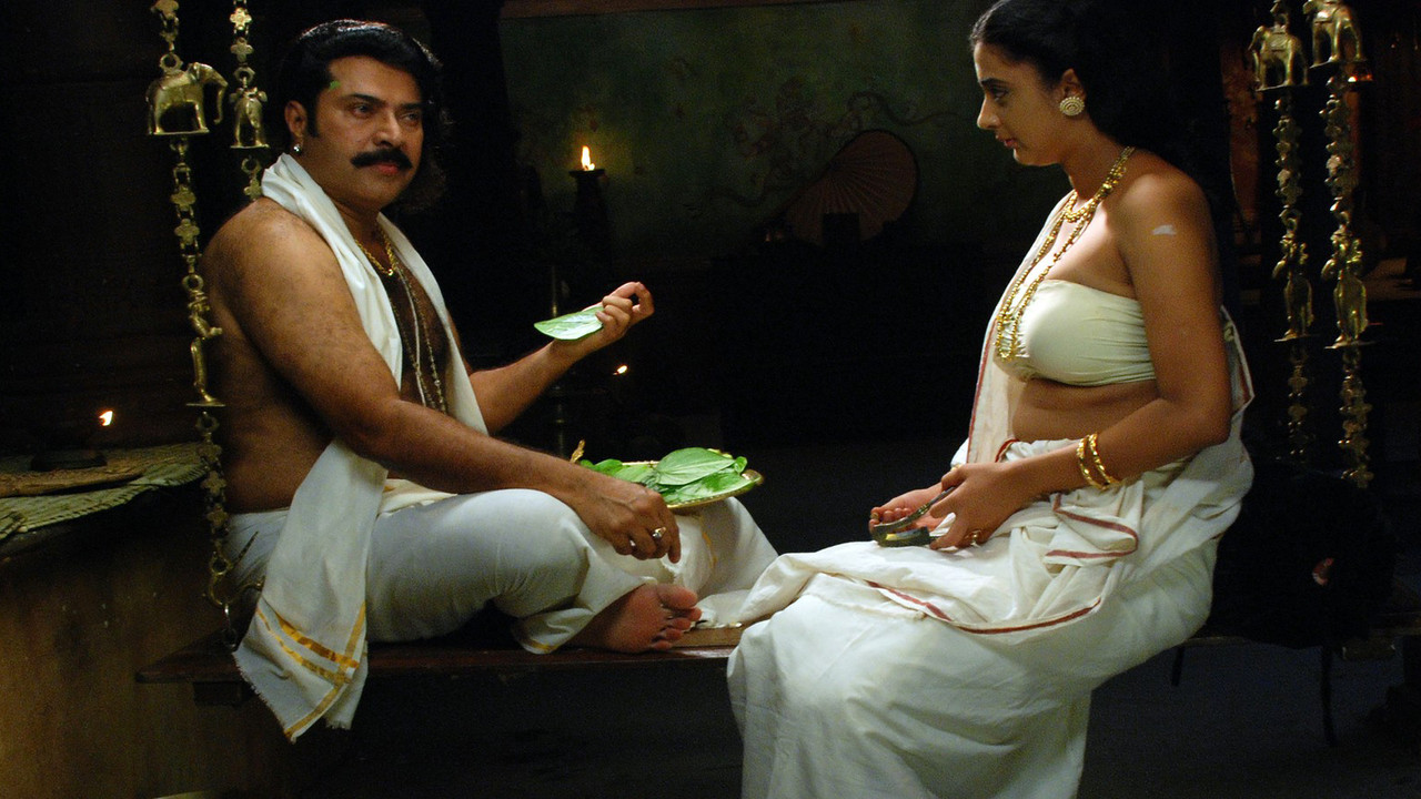 Kerala Varma Pazhassi Raja backdrop