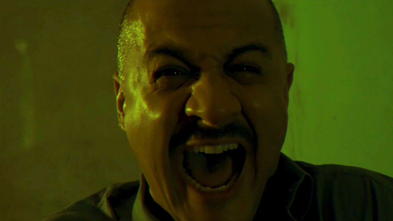 In the Deathroom backdrop