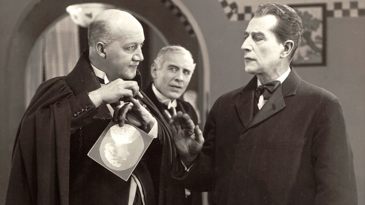 Silent Sherlock: Three Classic Cases backdrop