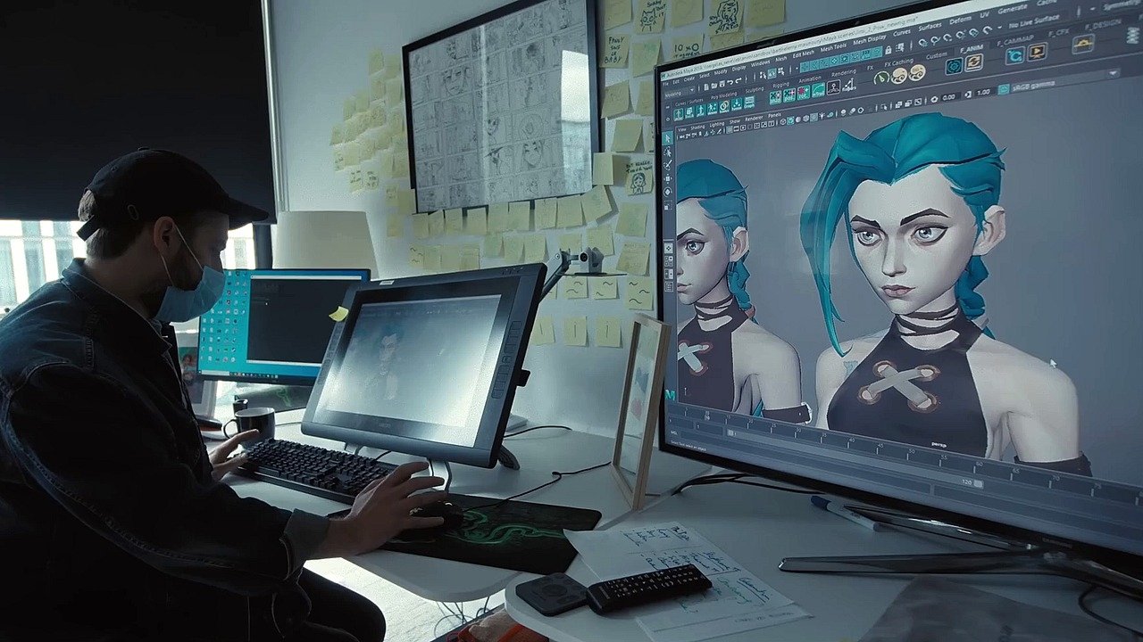 Arcane: Bridging the Rift backdrop