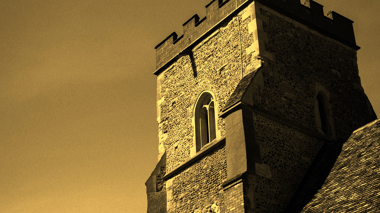 A Serious House backdrop