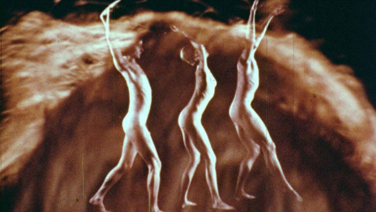 Film with Three Dancers backdrop