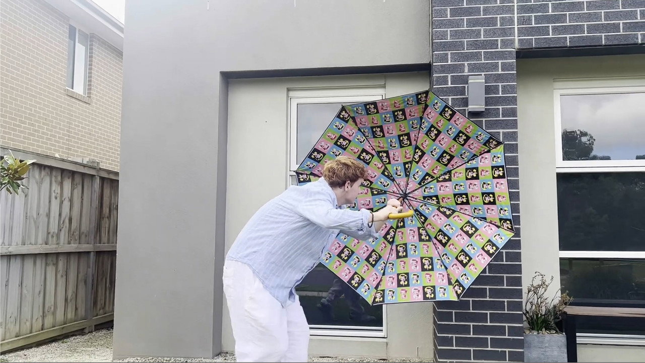 The Spy Who Tasted Tea backdrop