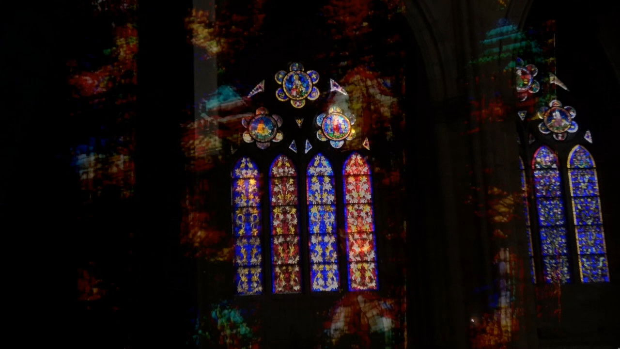 Alone: All Flesh Shall See It Together backdrop