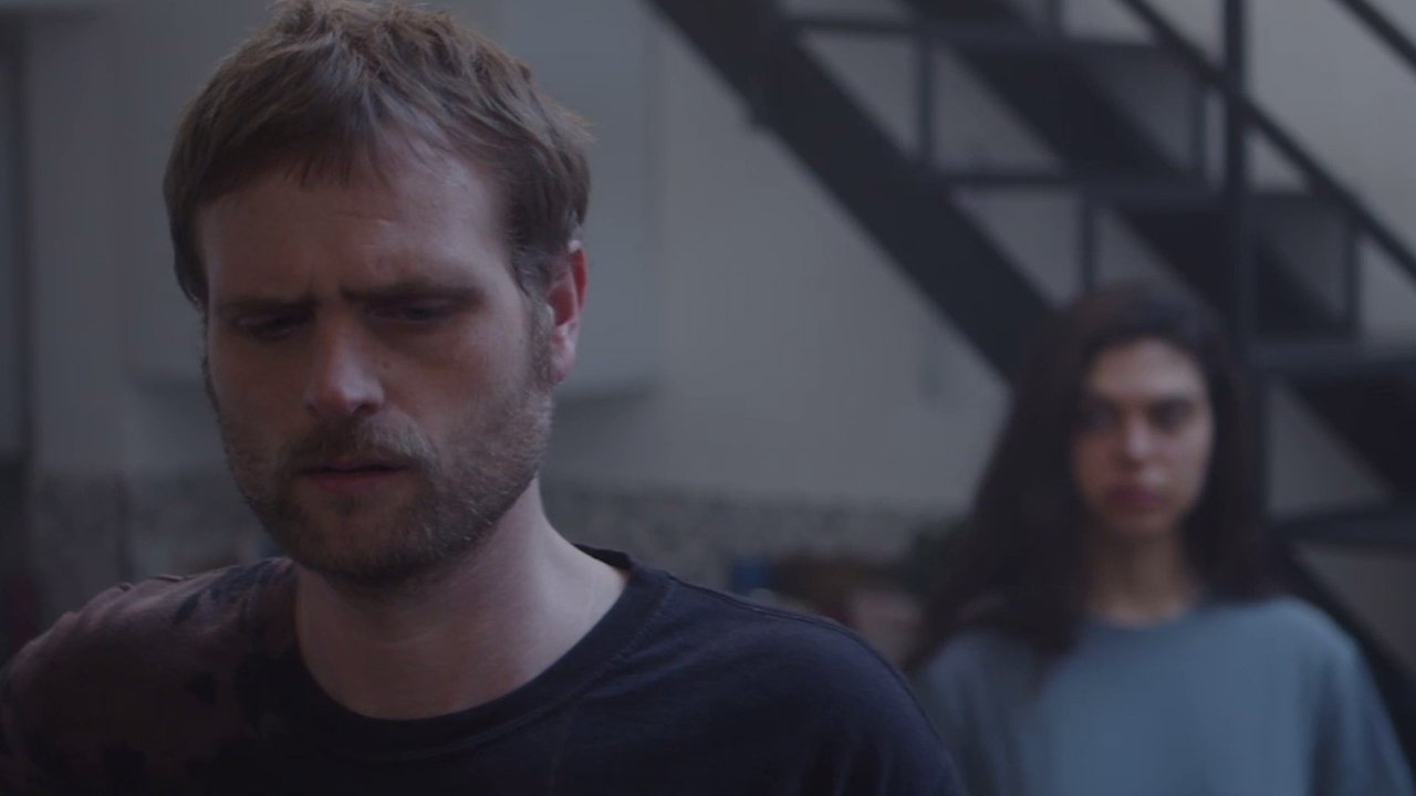 Someone Upstairs backdrop